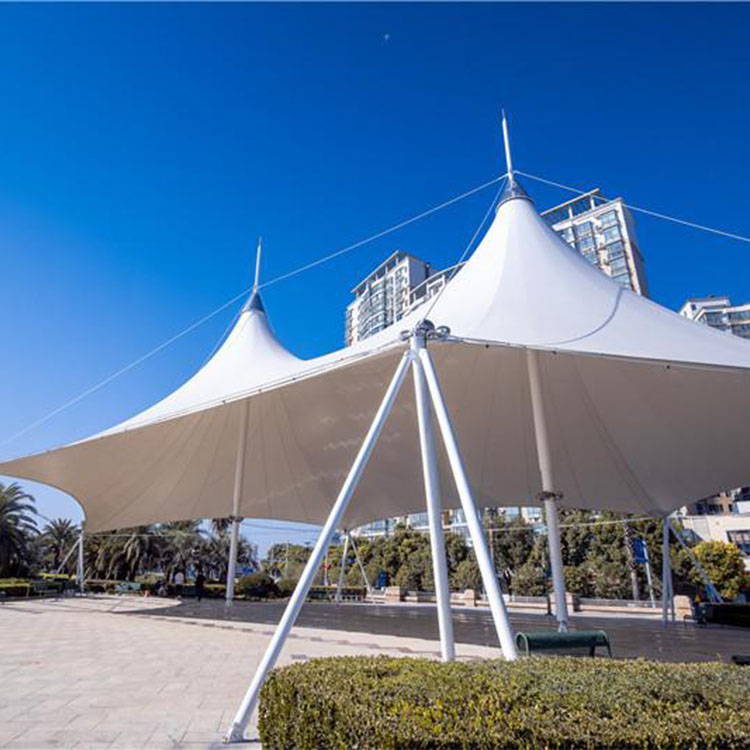 石首市膜结构景观棚