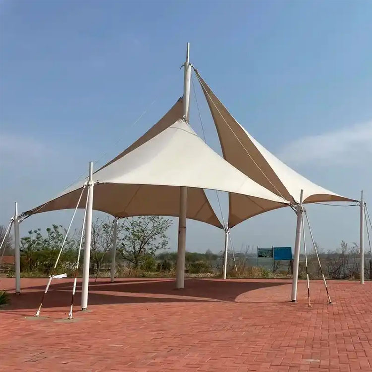 石首市膜结构景观棚