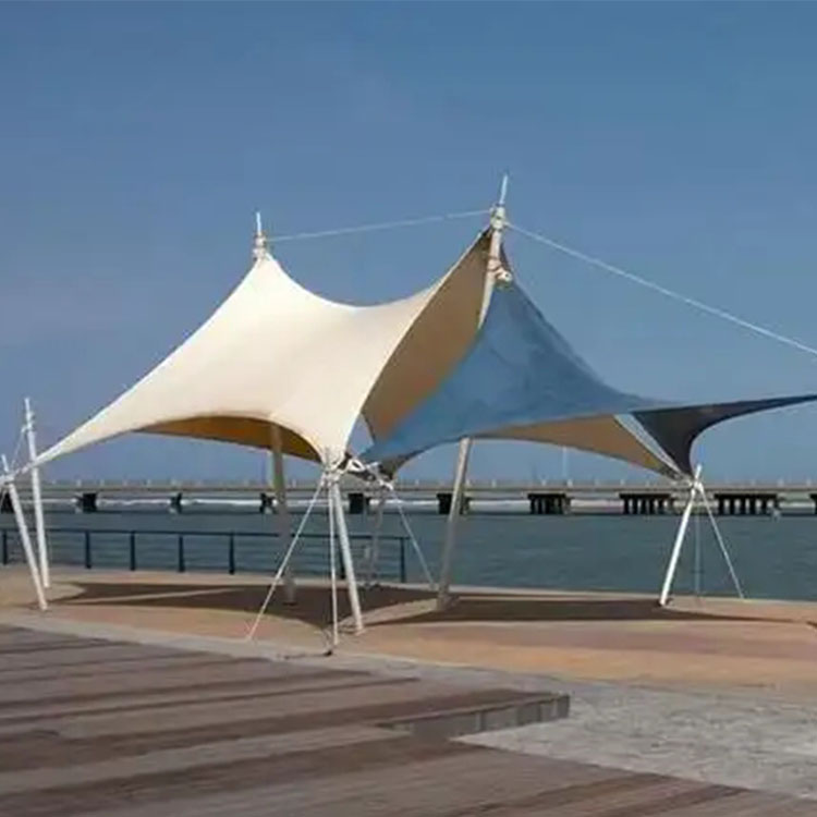 石首市膜结构景观棚