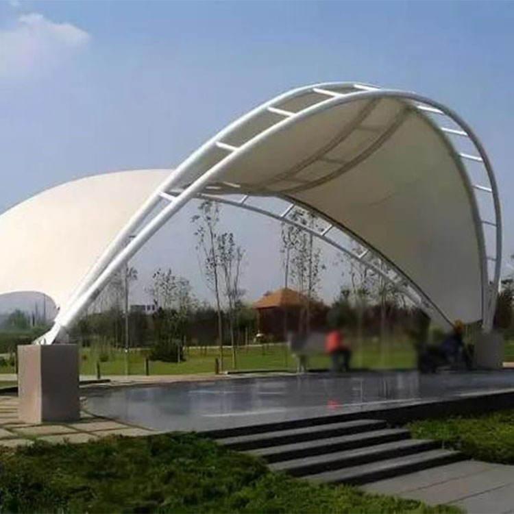 石首市膜结构景观棚
