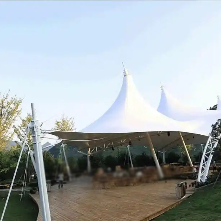 石首市膜结构景观棚