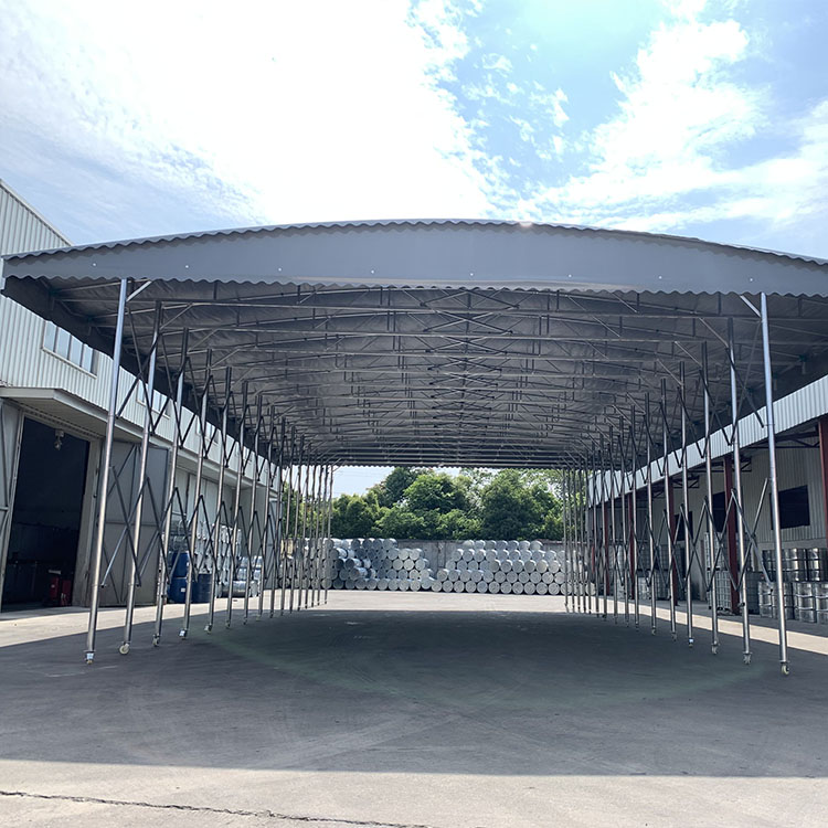 石首市电动/移动推拉棚