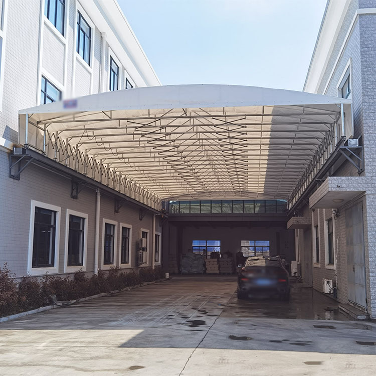 石首市电动/移动推拉棚