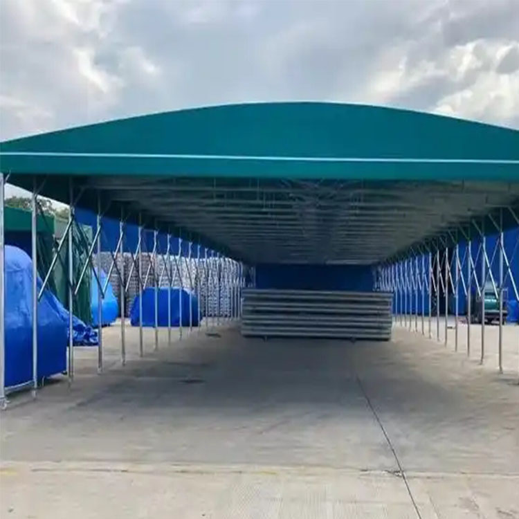 石首市电动/移动推拉棚