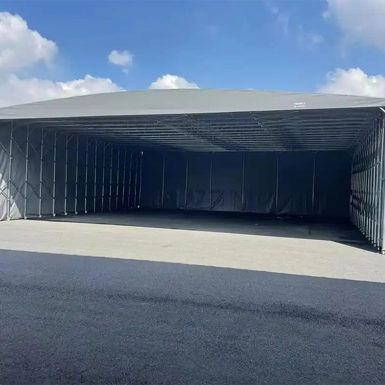 石首市电动/移动推拉棚