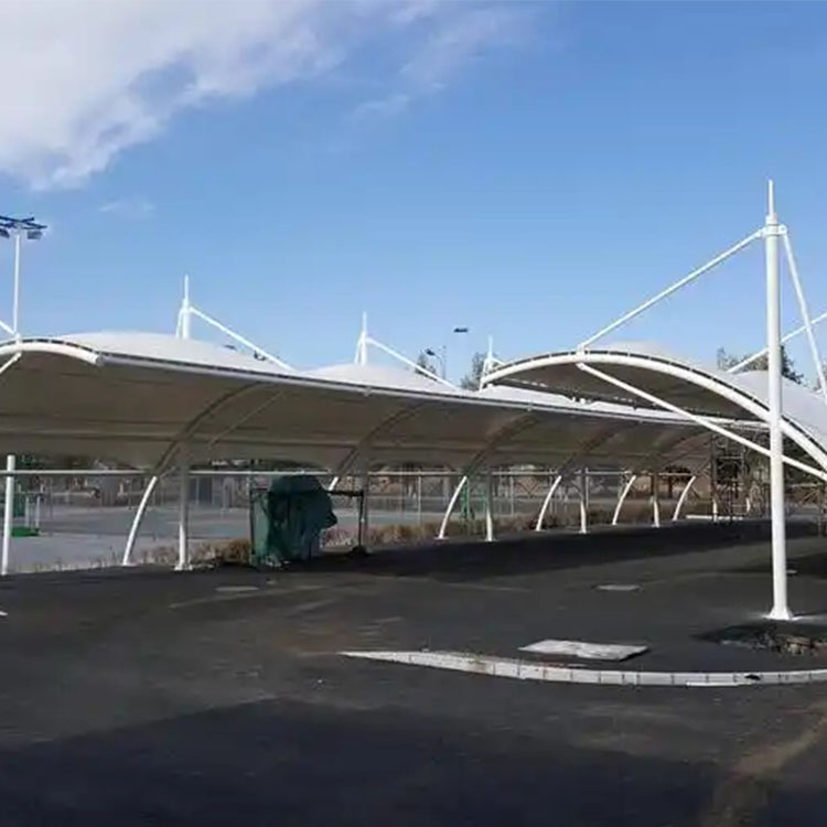 石首市膜结构电动车棚