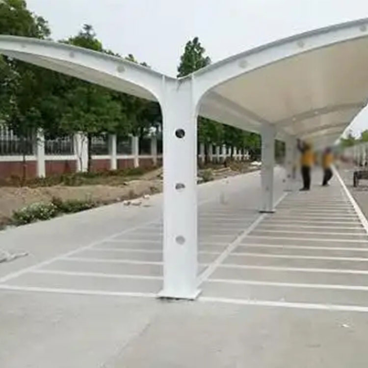 石首市膜结构电动车棚