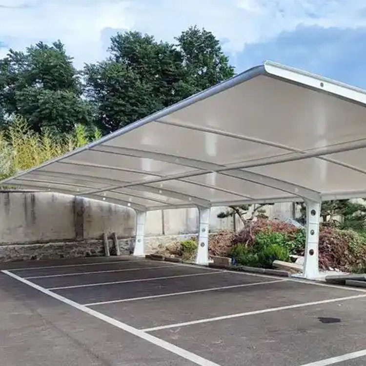 石首市膜结构汽车棚