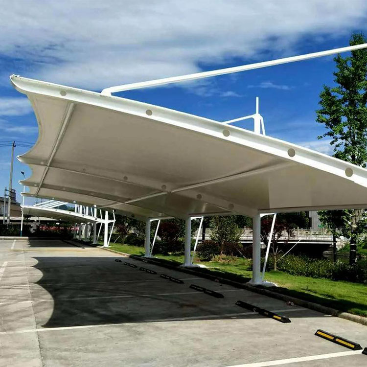 石首市膜结构汽车棚