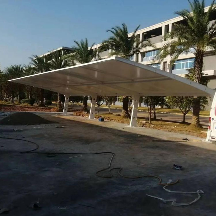 石首市膜结构汽车棚