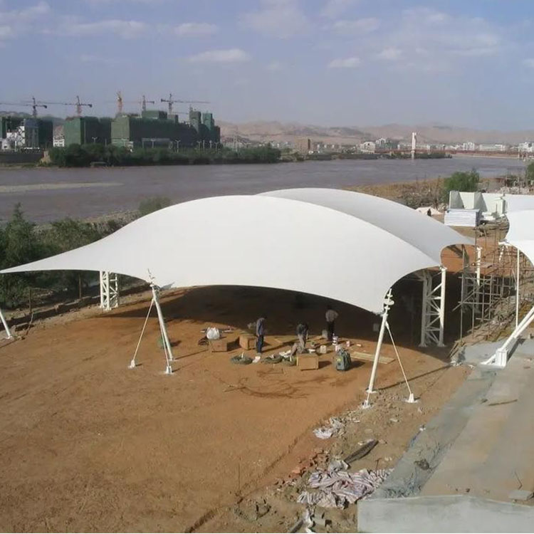 石首市膜结构汽车棚